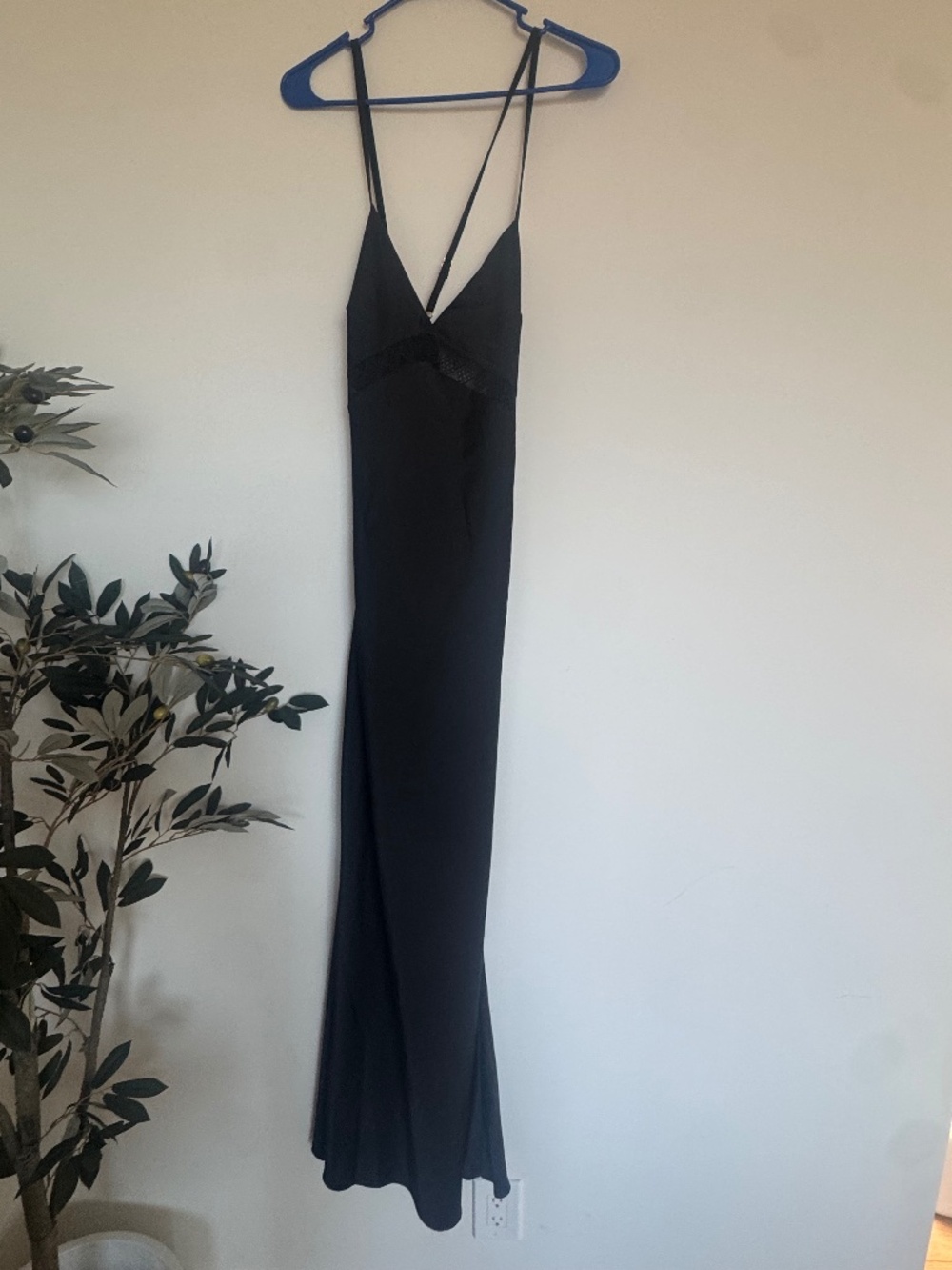 Beginning Boutique Black Maxi dress